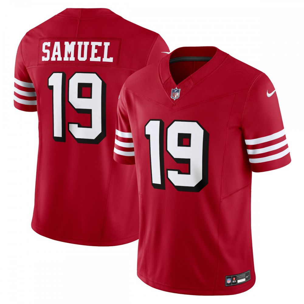 Deebo Samuel San Francisco 49ers Nike Vapor F.U.S.E. Limited Alternate 1 Jersey - Scarlet-GridironStore